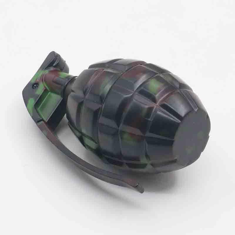 Metal Grenade Herb Grinder 2 Layer