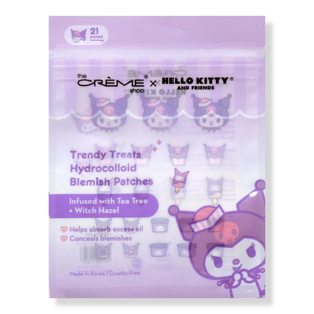 The Crème Shop  Kuromi Trendy Treats Blemish Patches
