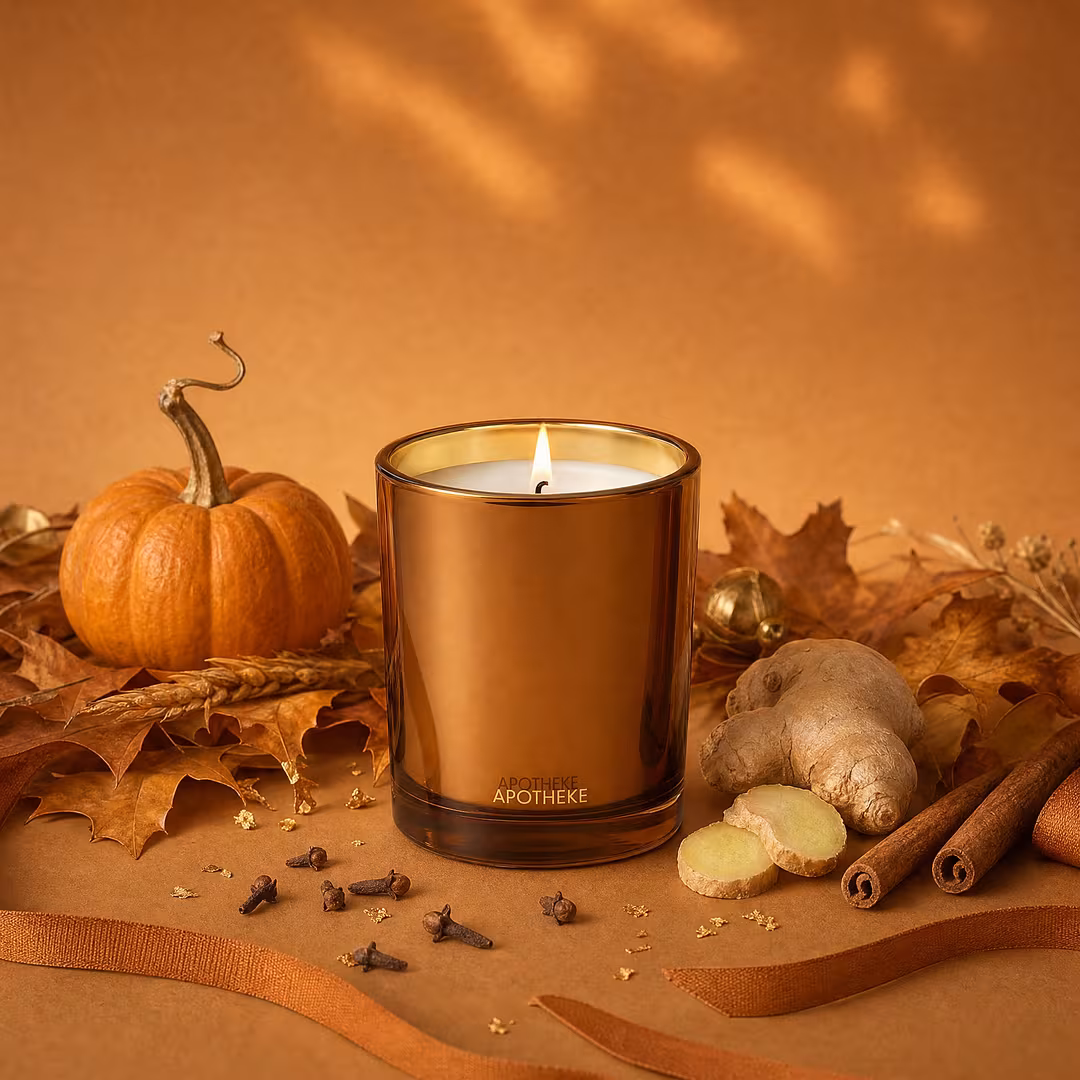 APOTHEKE  Pumpkin Ginger Scented Candle