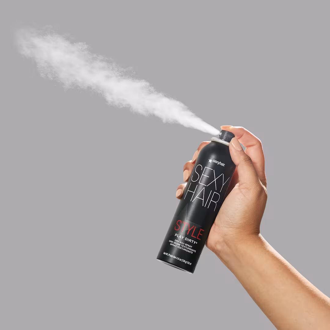 Sexy Hair  Style Sexy Hair Play Dirty Dry Wax Spray