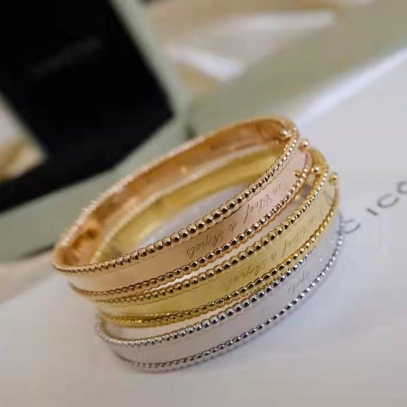 Van Cleef Bracelet Dupe, Perlee Signature Bracelet