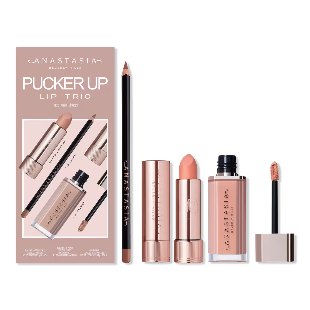 Anastasia Beverly Hills  Pucker Up Lip Trio