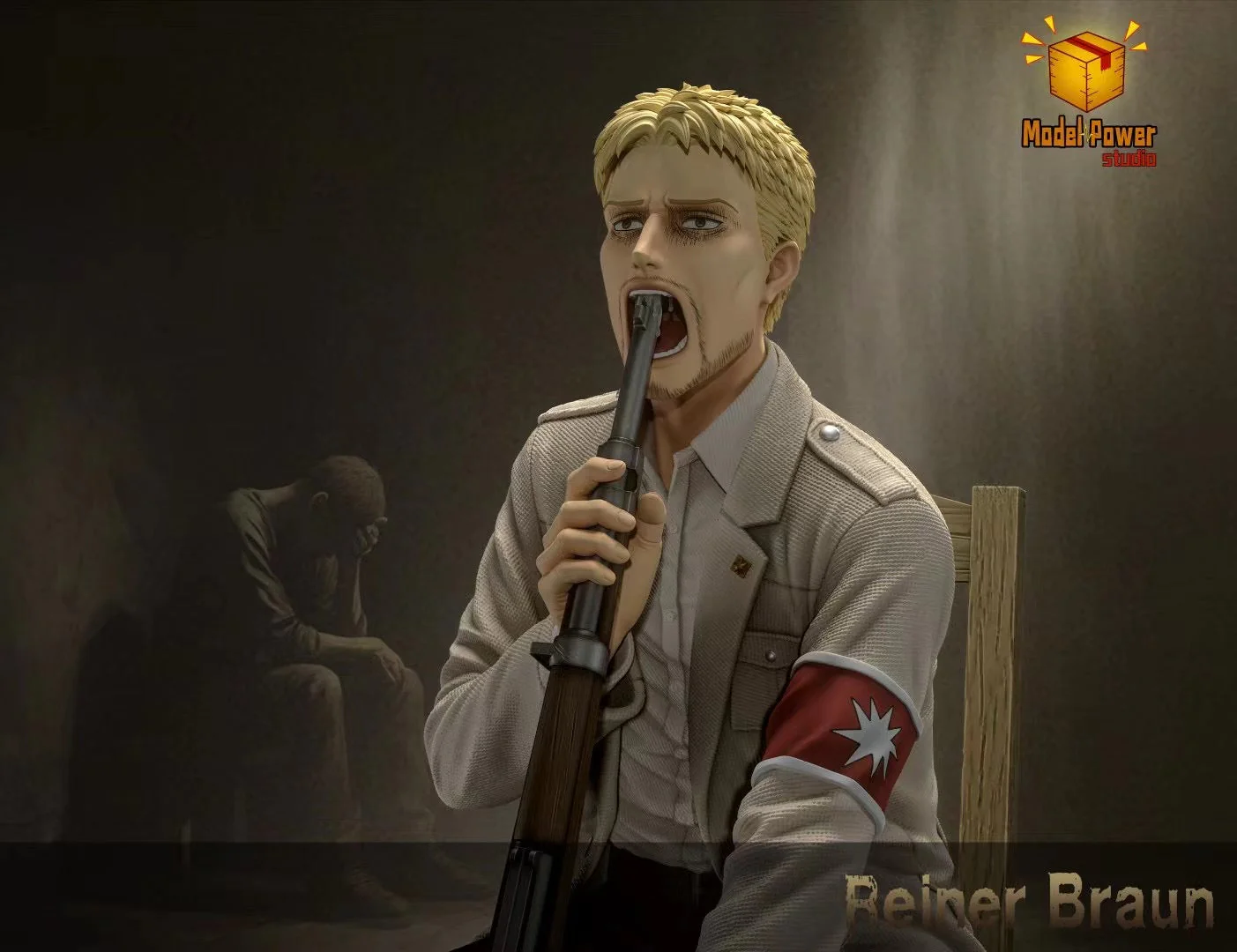 Model Power Studio - Reiner Braun | 莱纳·布朗