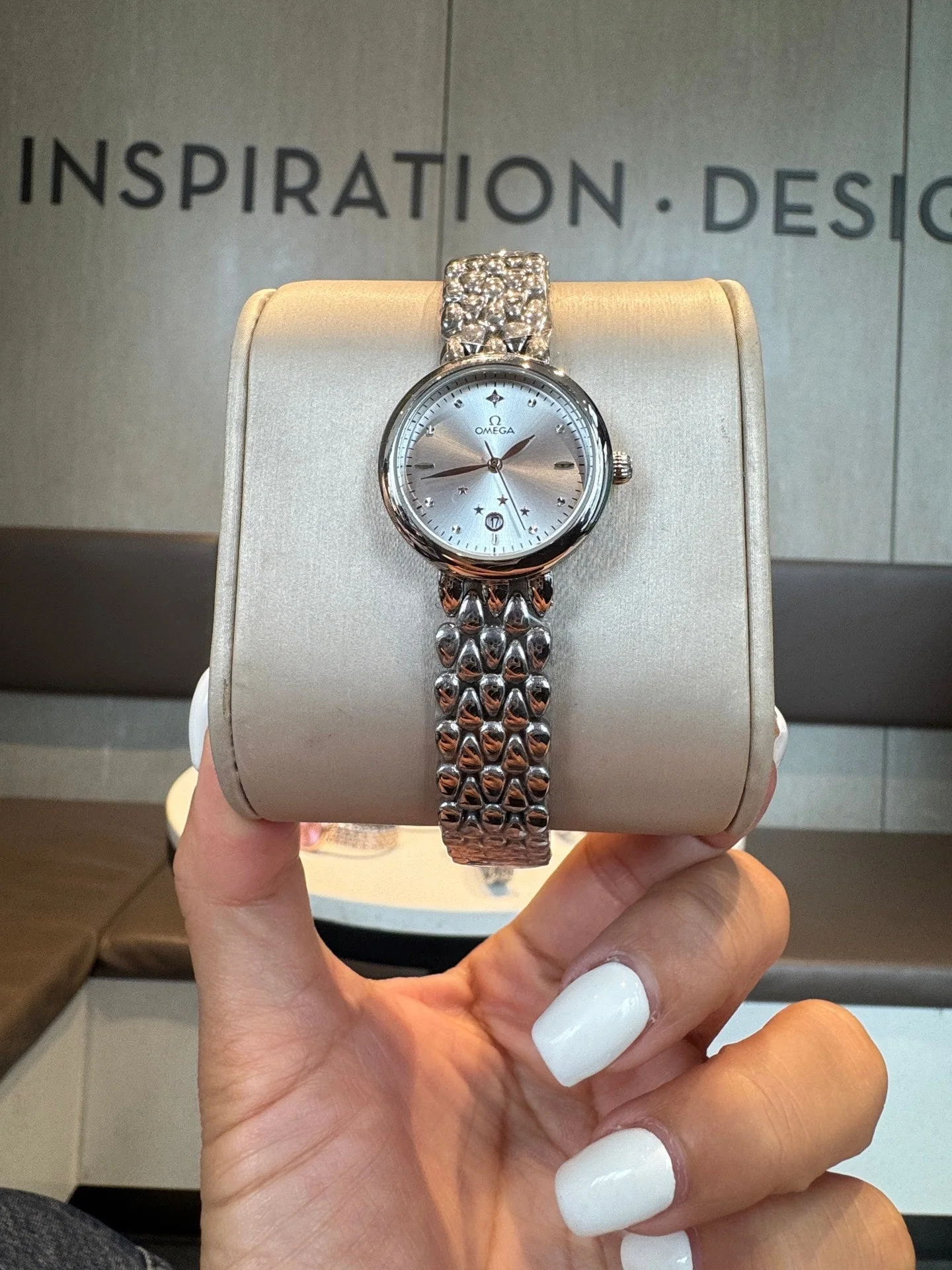 Omega Watch De Ville 27mm Silver