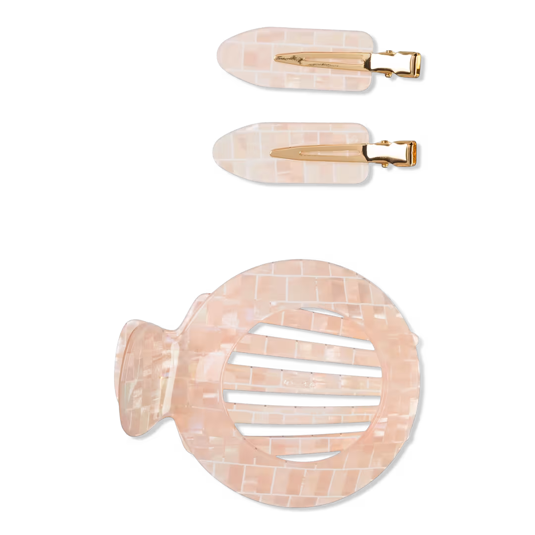 Conair Accessories  Dent-Free Clips and Claw Clip Set