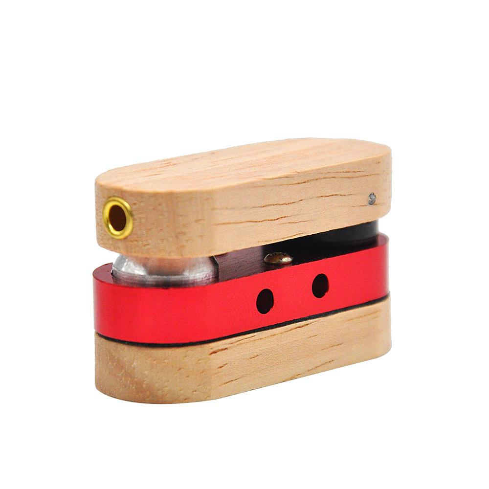 Wood Rotating Weed Pipe