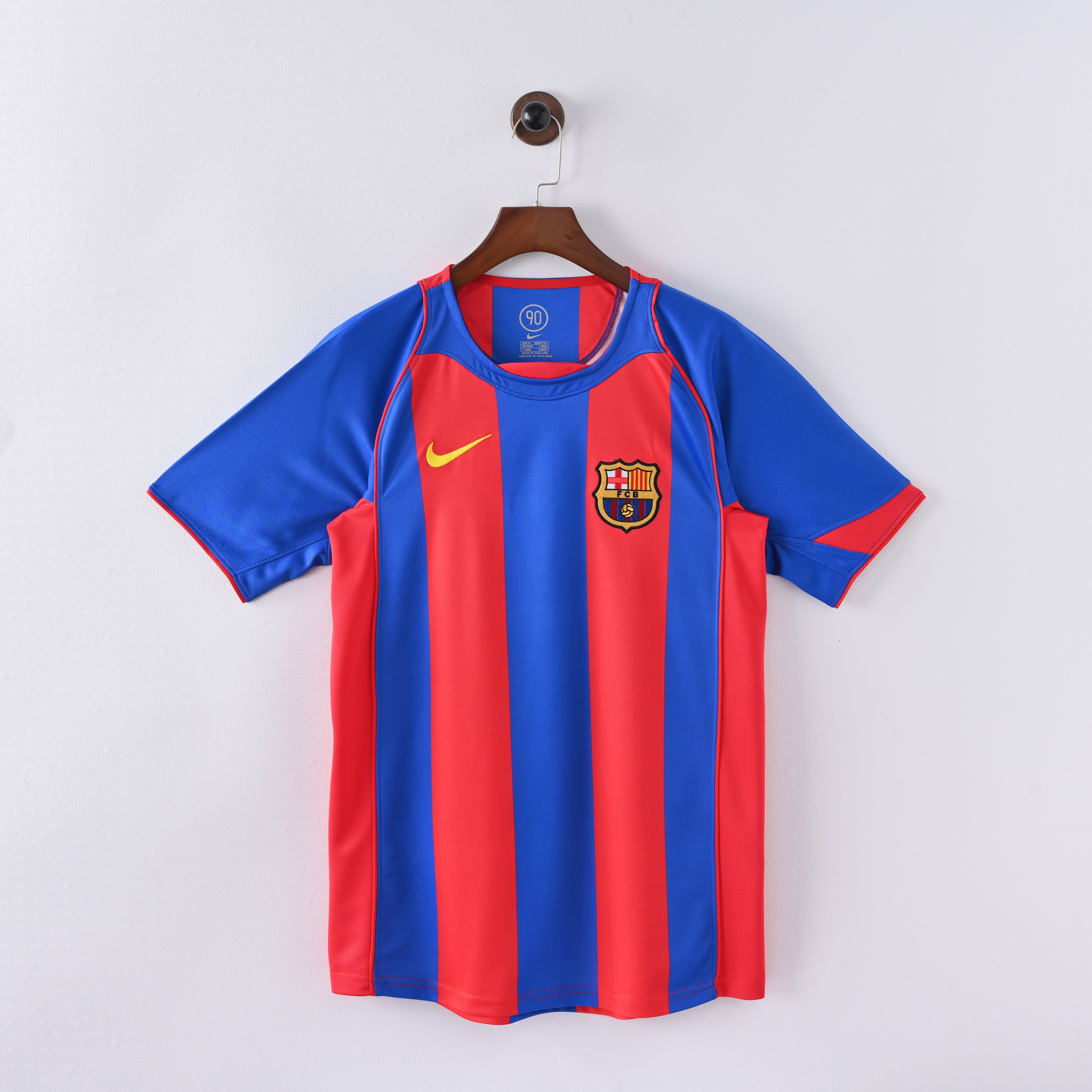 Barcelona Retro Vintage Home Jersey Men 2004-2005