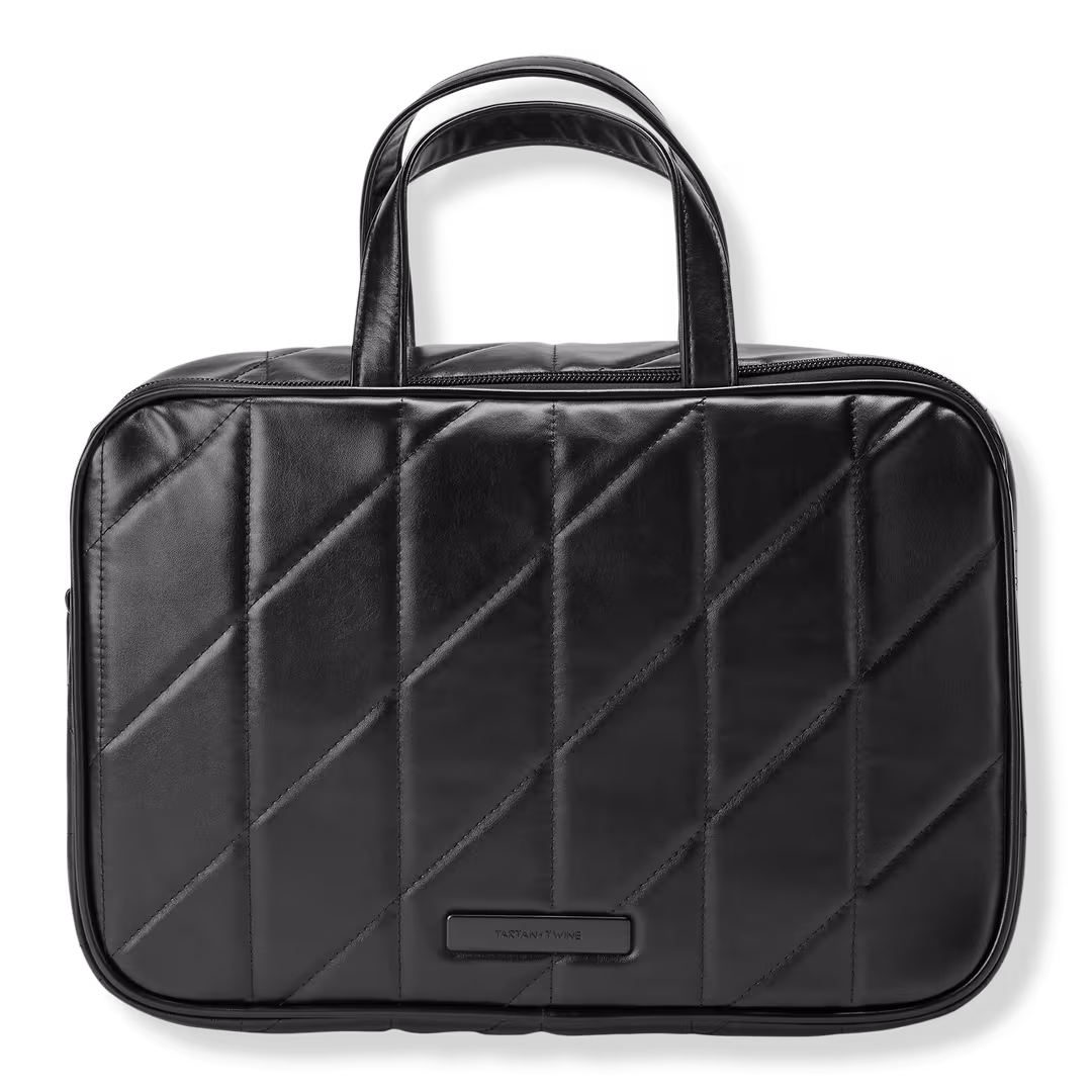 Tartan + Twine  Black Line Art Deluxe Weekender
