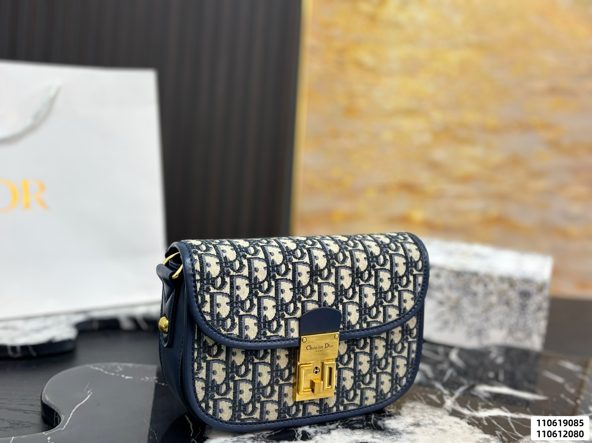 Dior Mini Montagne Bag
