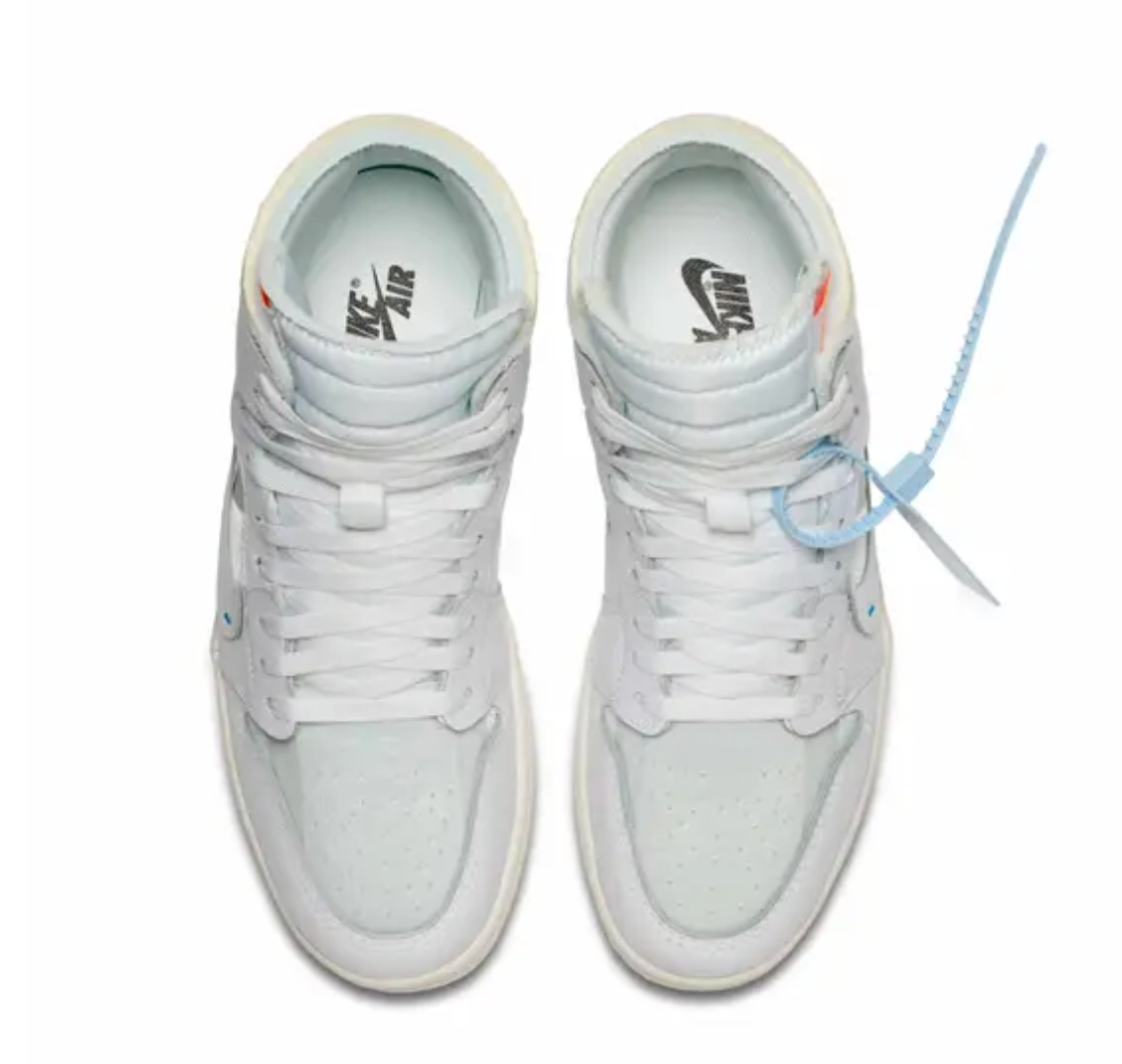 Jordan 1 Retro High Off-White Euro - beetsneakers