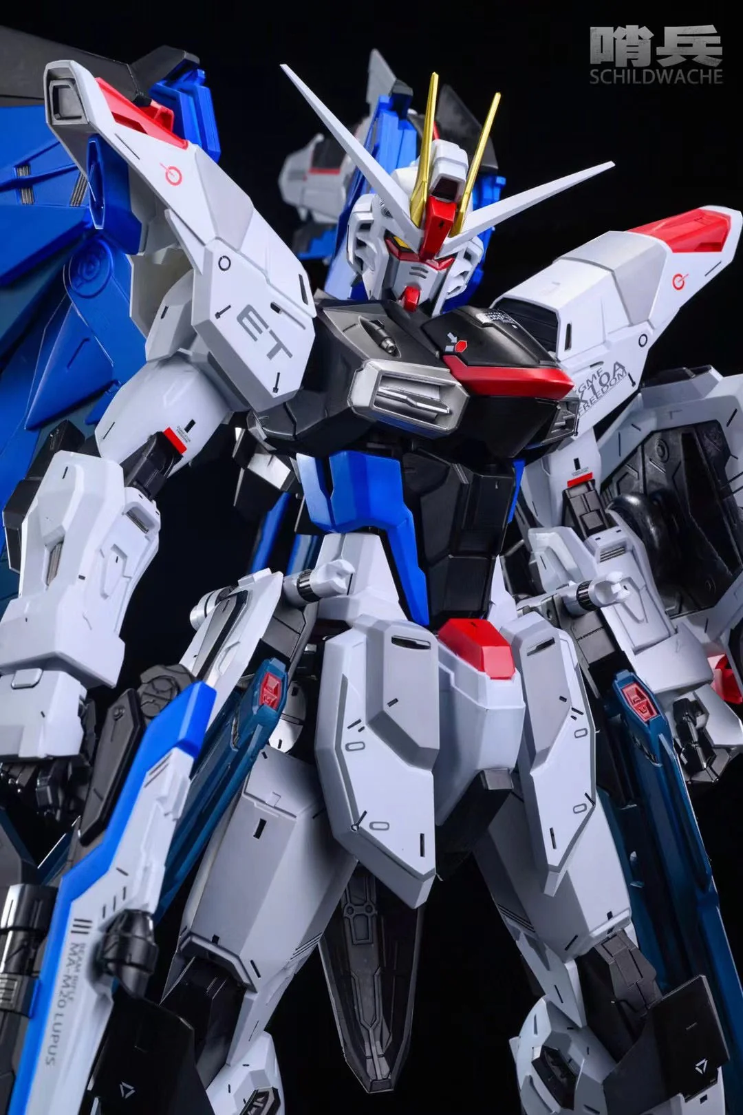 Schildwache Studio - ZGMF-X10A Freedom Gundam | ZGMF-X10A 自由高达