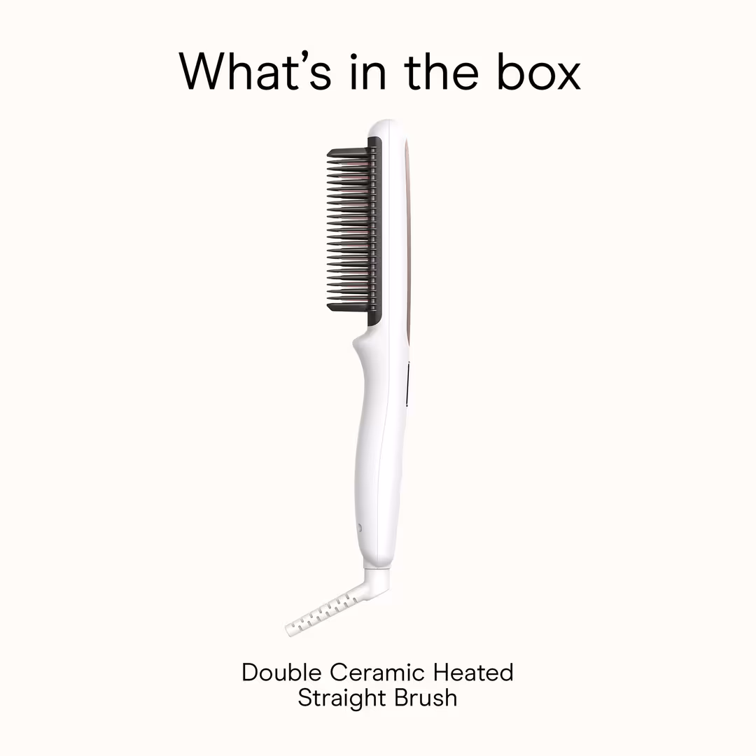 Conair  Double Ceramic Straightening Brush