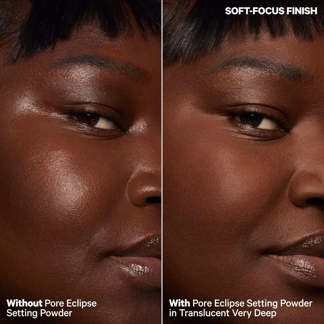 MILK MAKEUP  Pore Eclipse Matte Translucent Talc-Free Setting Powder