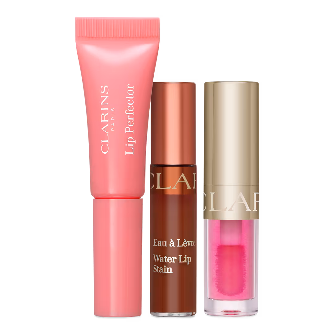Clarins  The Mini Lip Hits Gift Set