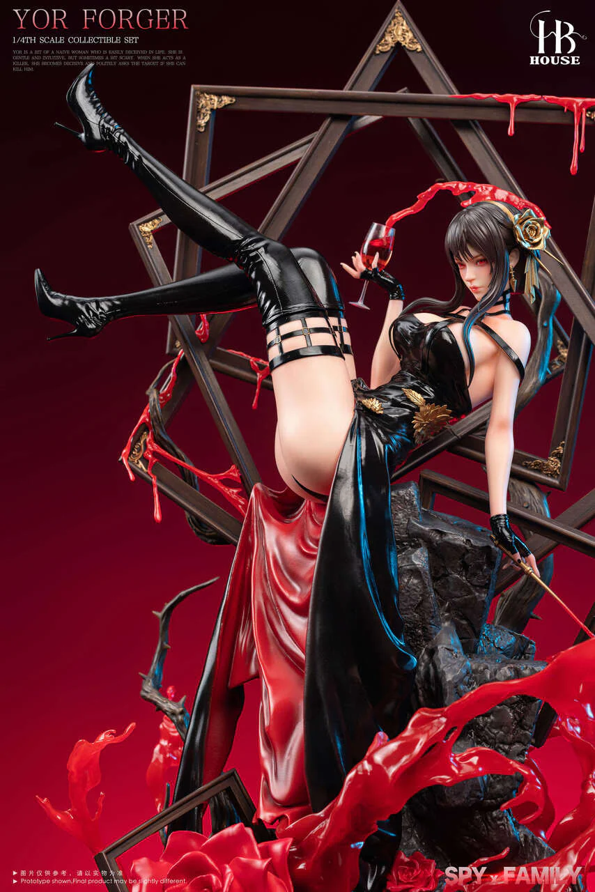 Spy X Family - Yor | Resin Statue | by HB House Studio