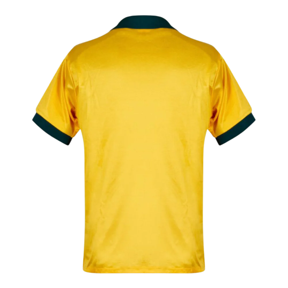 Retro 1988/90 Brazil Home Soccer Jersey