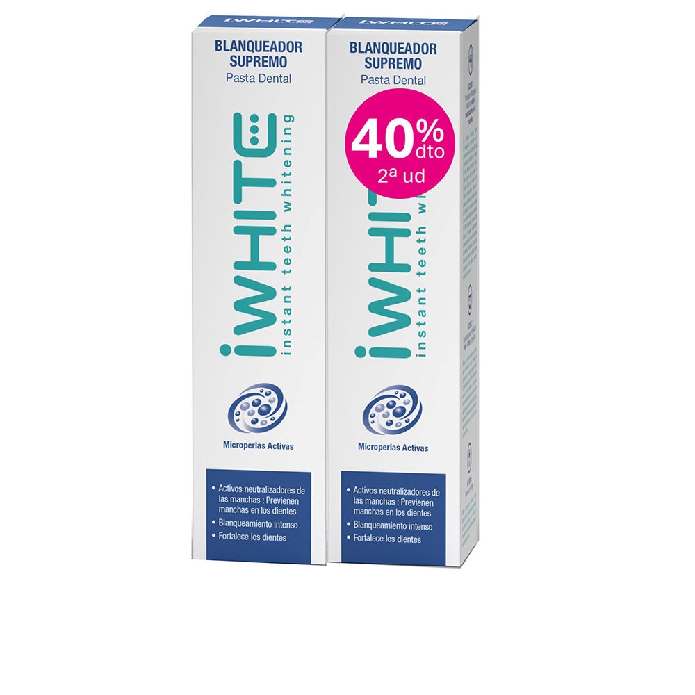 Supreme Whitening Zahnpasta-Packung