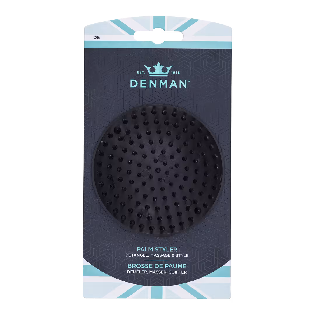 Denman  D6 Detangler and Scalp Massager
