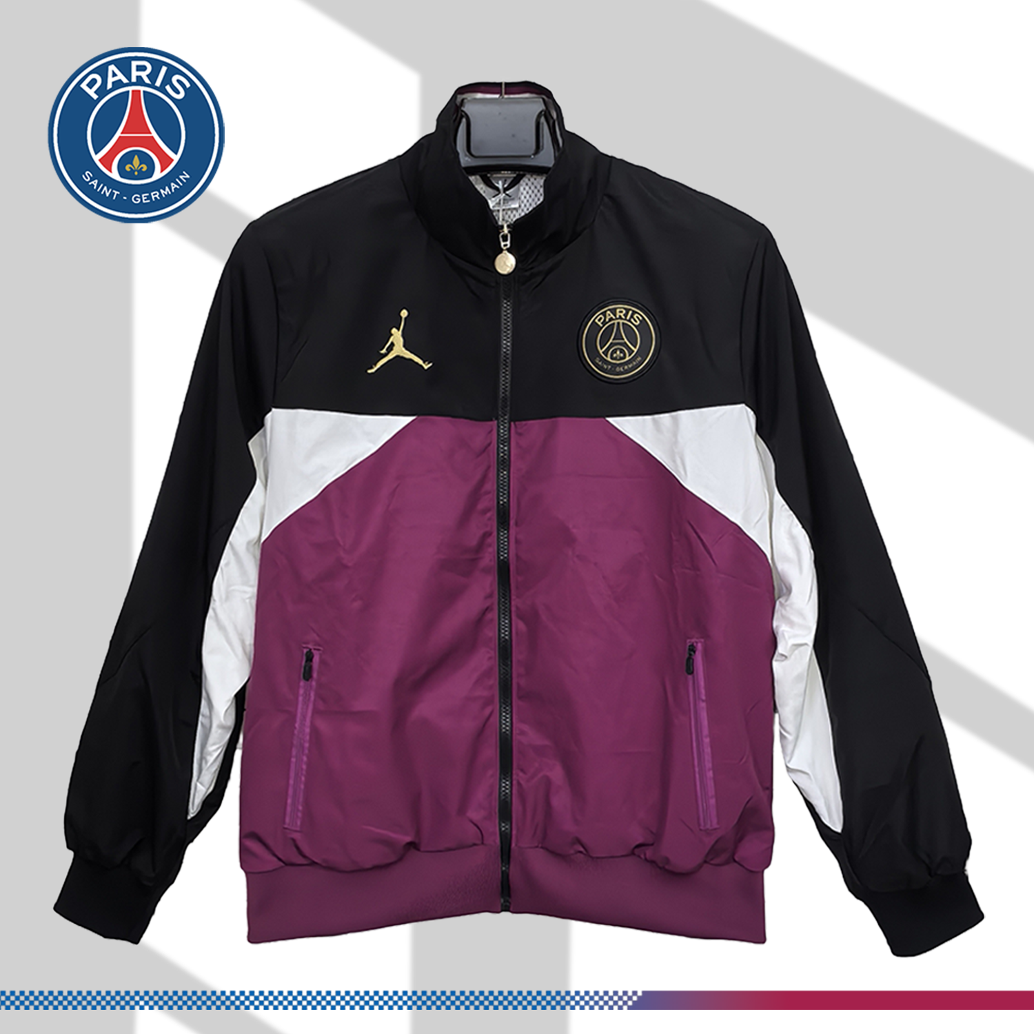 2025/2026 Paris Saint-Germain football windbreaker