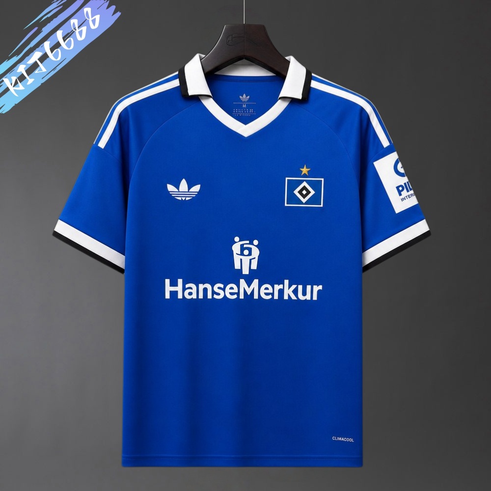 2026/2027 Hamburger SV  Away Football Shirt (Fans version)