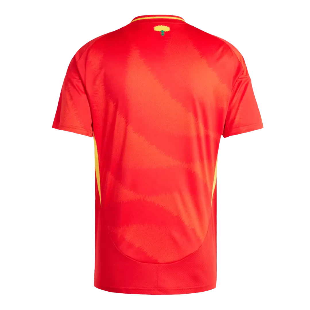 Spain Home Soccer Jersey Euro 2024