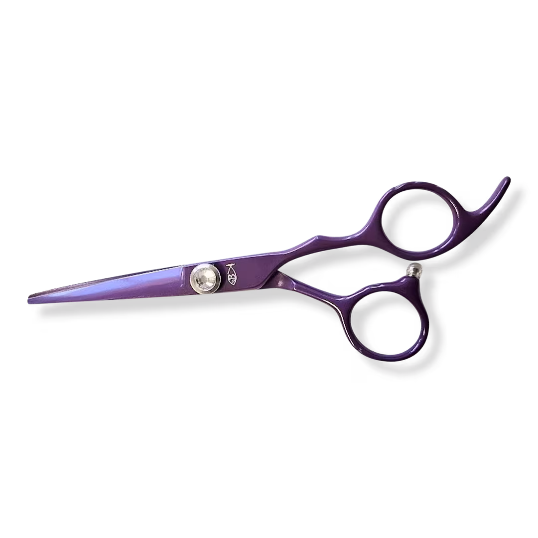 Bonika Shears  Plum 55 Shears