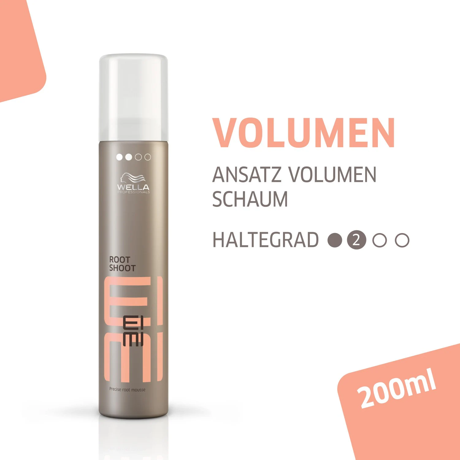 Root Shoot Ansatz Volumenmousse