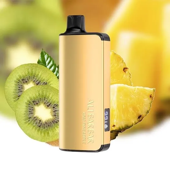 ALIBARBAR INGOT 900O Puffs - Kiwi Pineapple