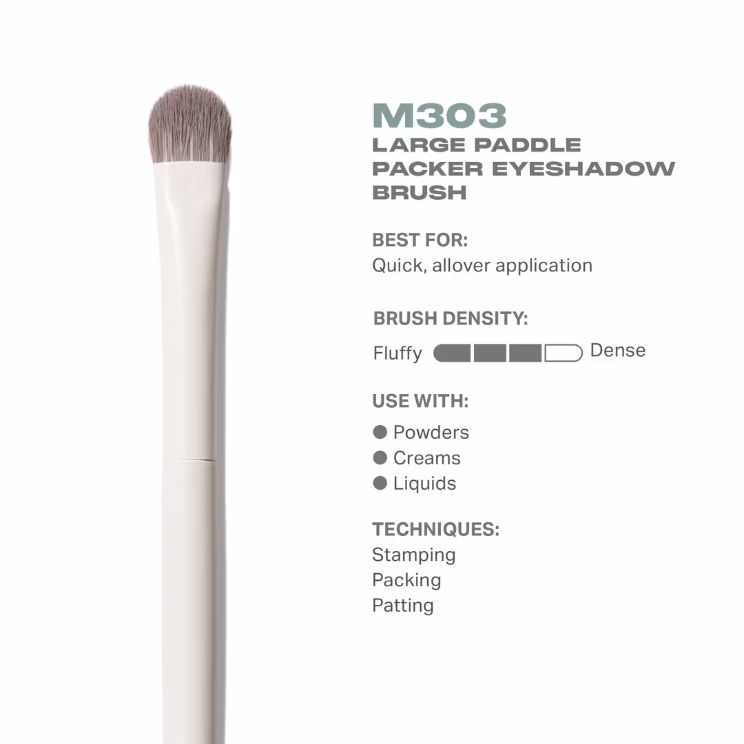 Morphe  M303 Large Paddle Packer Eyeshadow Brush