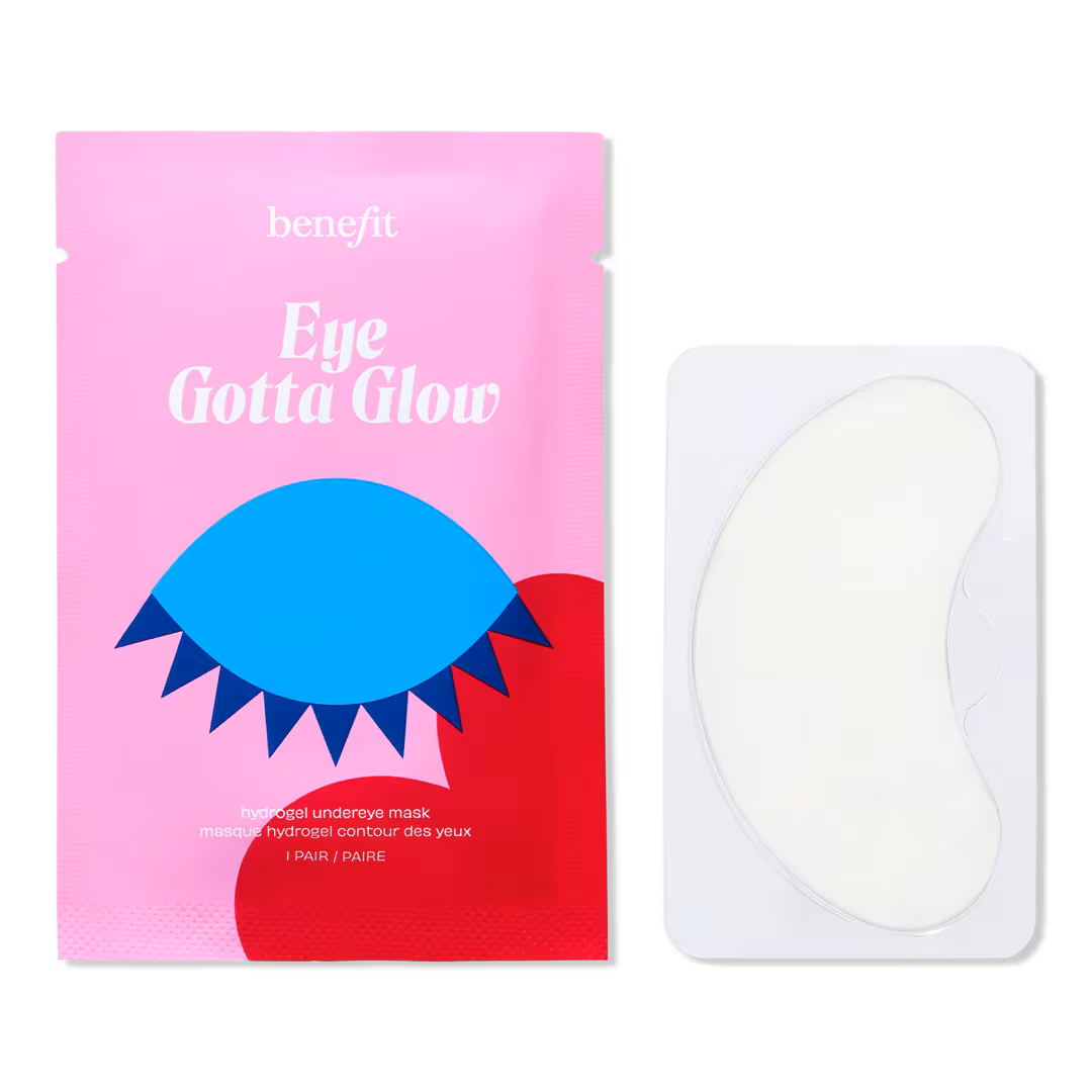 Benefit Cosmetics  Eye Gotta Glow Brightening Under-Eye Mask 6-Pack