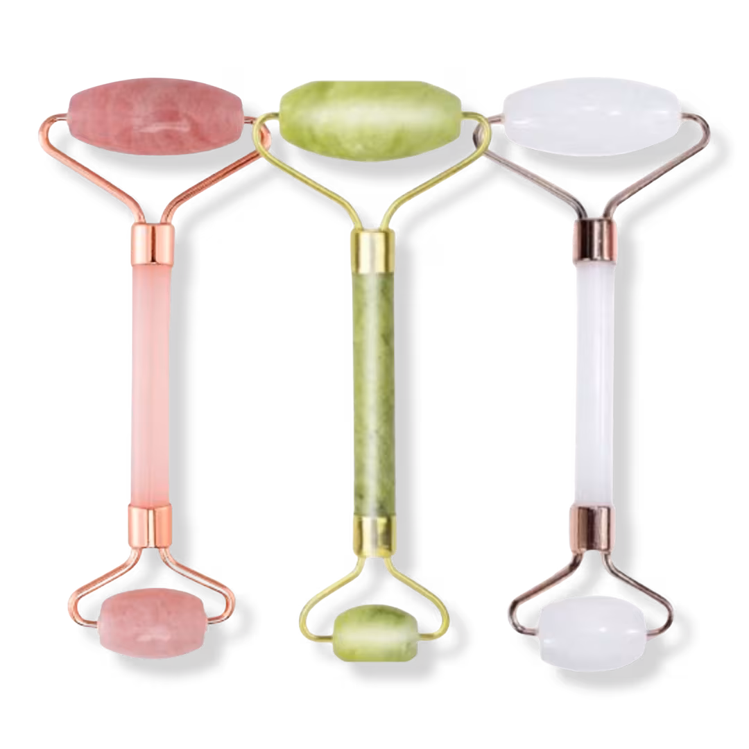 Lovery  Facial Roller Set Rose Quartz, Jade, & Opal Facial Tools