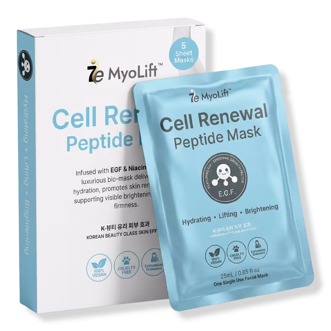 7 E Wellness  Cell Renewal Peptide Mask