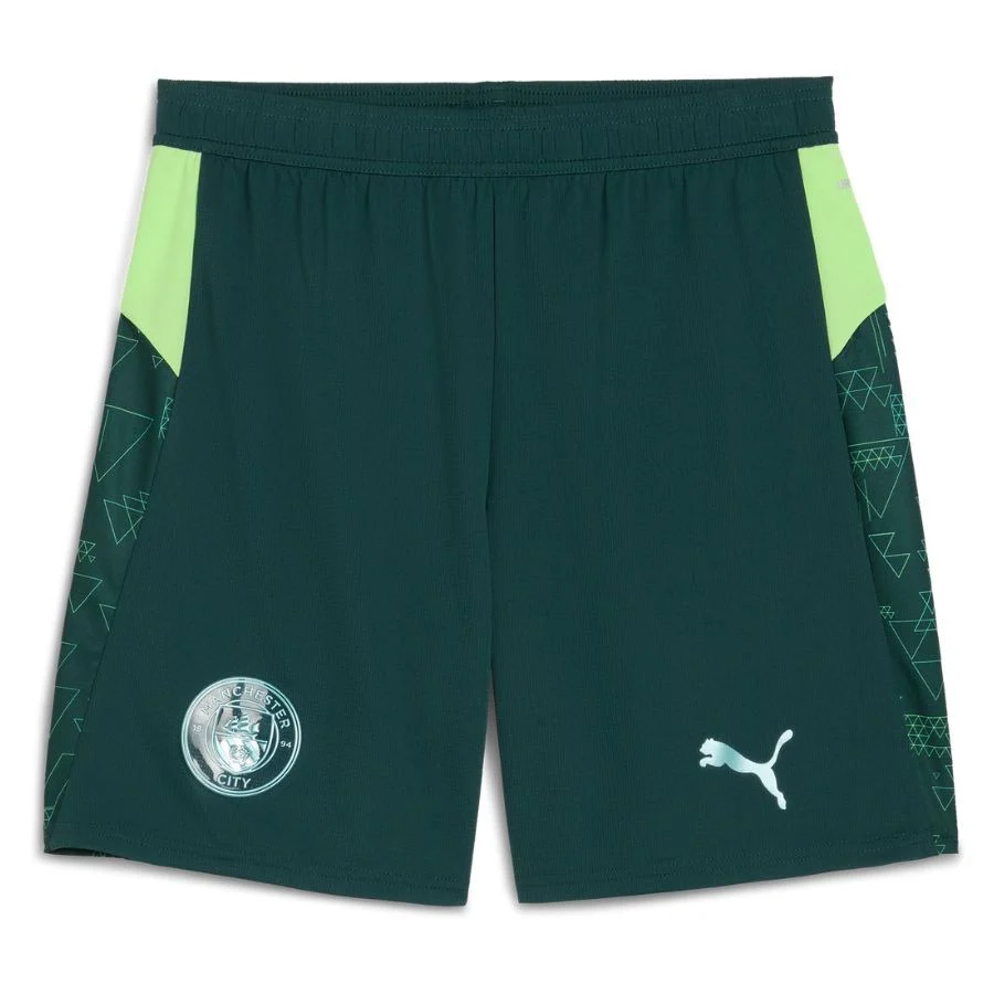 Manchester City Fourth Shorts Men 2025 2026