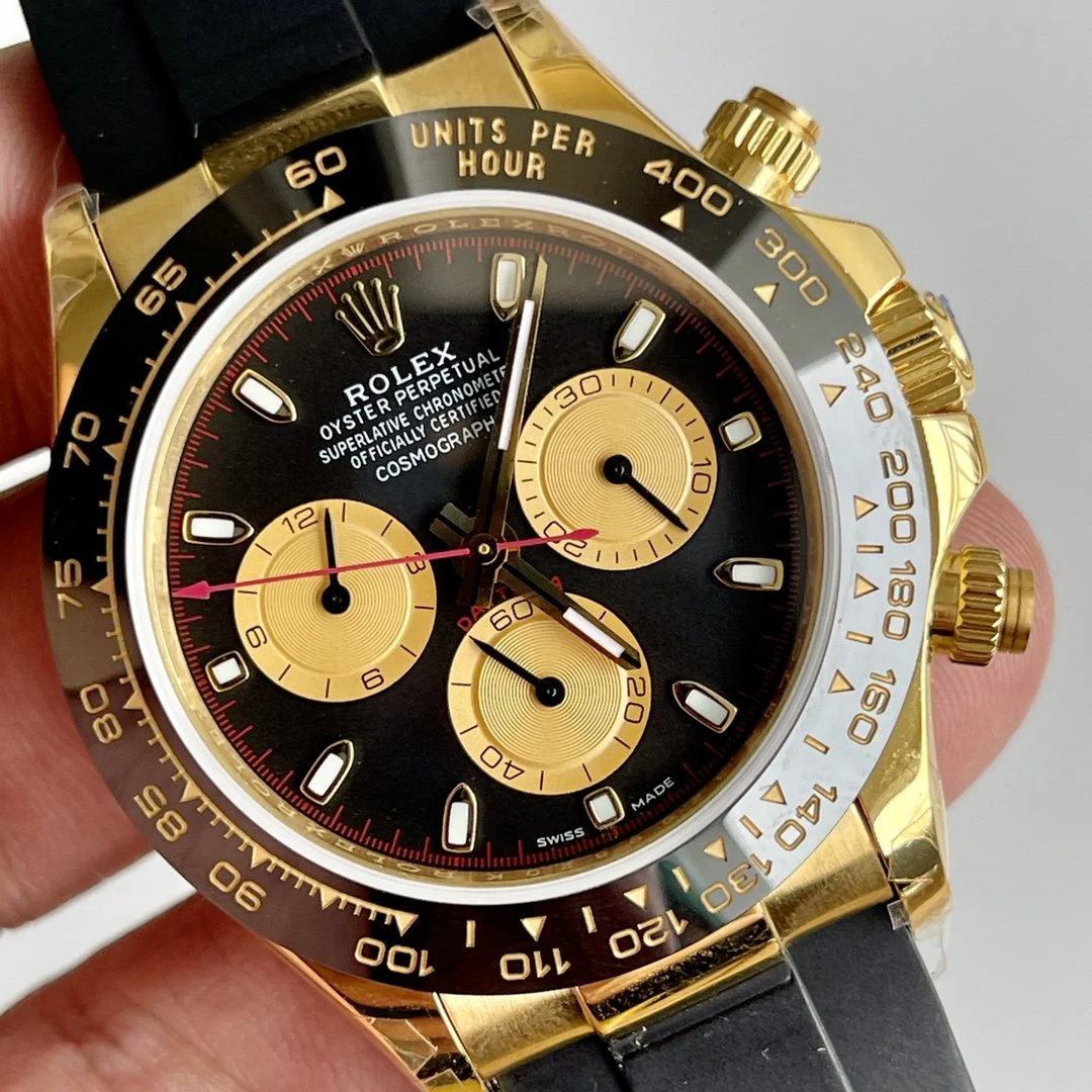 Rolex Watch DAYTONA GOLD PAUL NEWMAN OYSTERFLEX BRACELET Watch