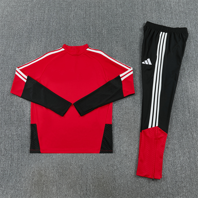 Adult/Kids 2026/2027 Germany Half-Pull Training Football Shirt