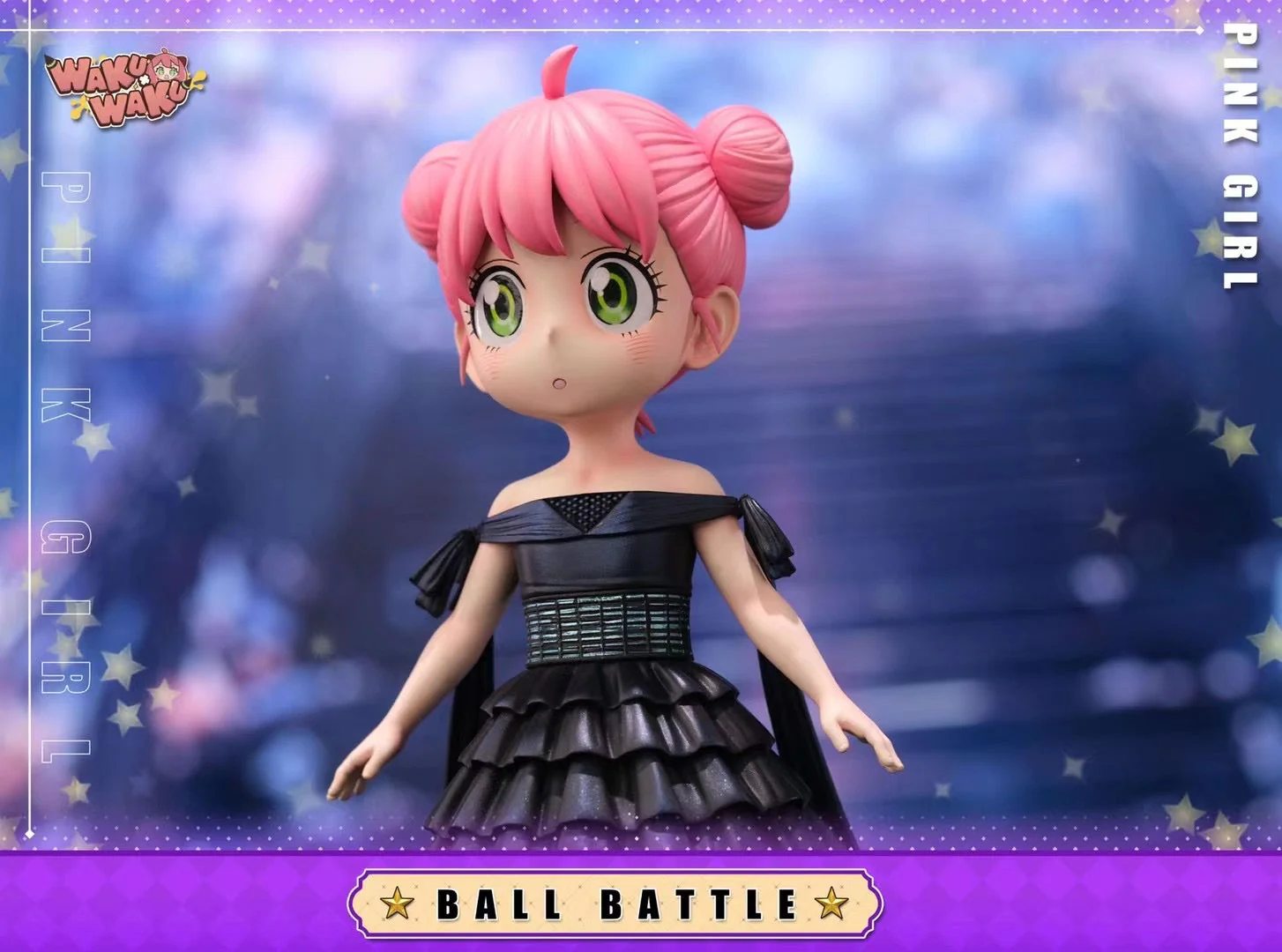 WakuWaku Studio - Anya in Gown | 晚礼服阿尼亚