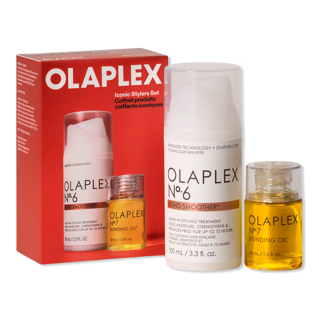 OLAPLEX  ICONIC STYLERS SET
