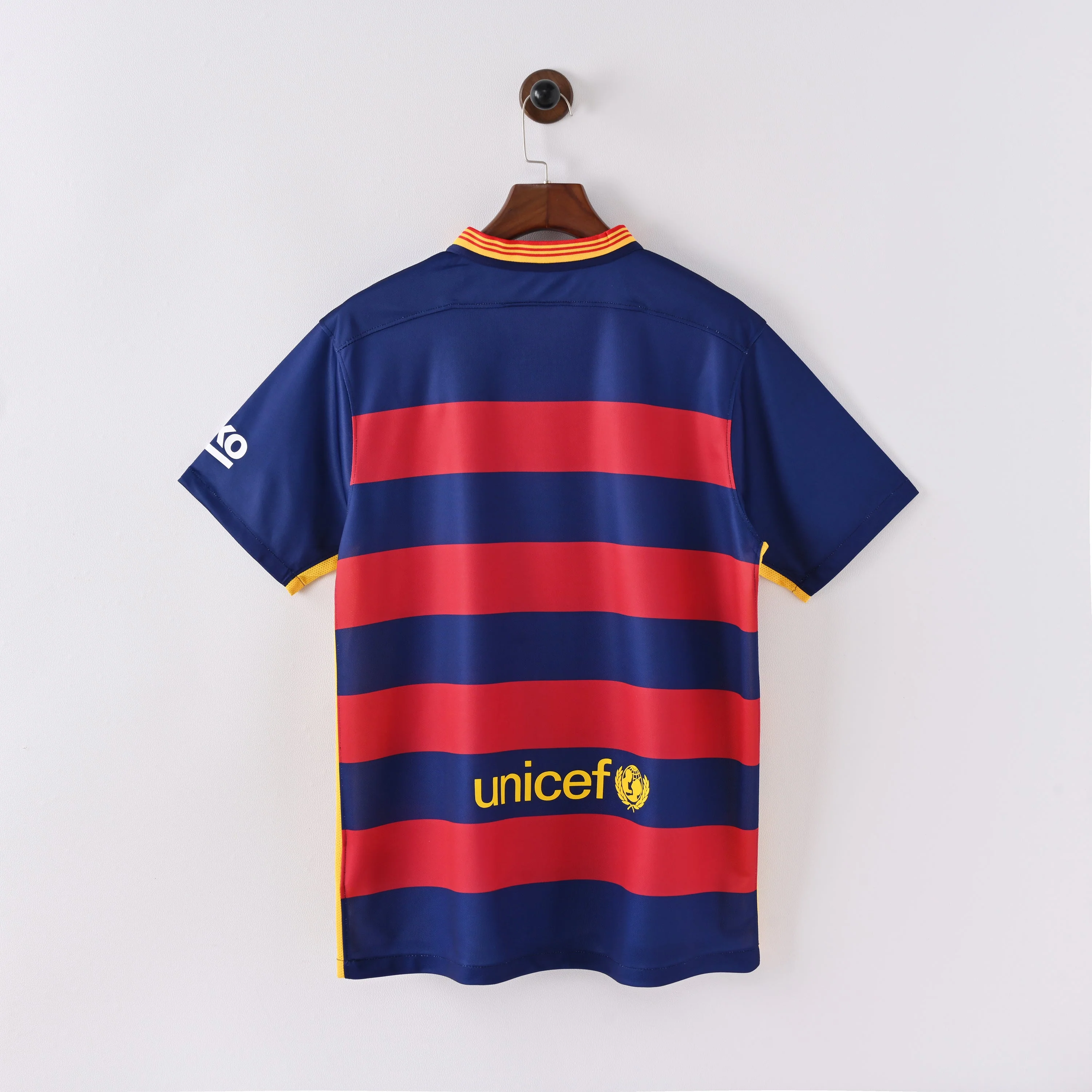 Barcelona Retro Vintage Home Jersey Men 2015-2016