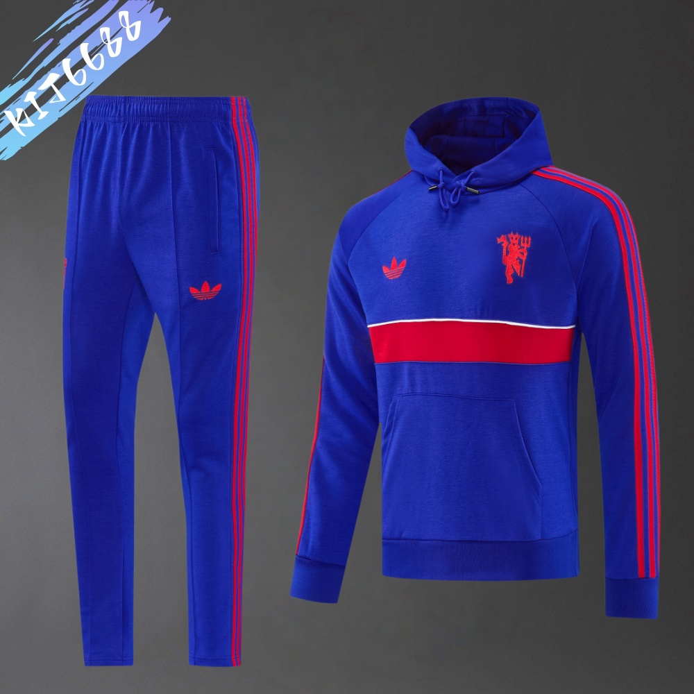 2026/2027 Manchester United Full Zipper Training Suit (Adult Set)