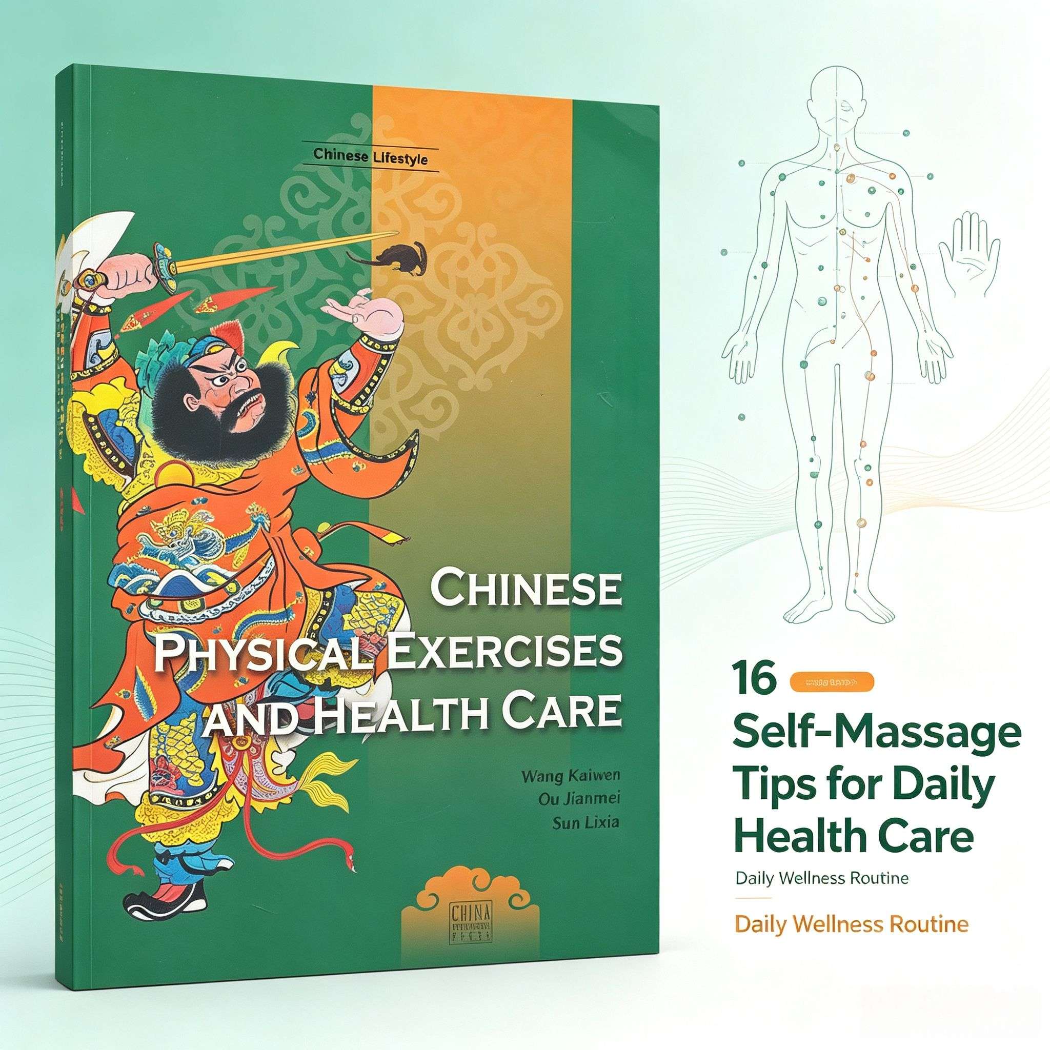 Chinese Physical Exercises and Health Care: A Guide to Tai Chi, Qigong & Self-Massage (Chinese Lifestyle Series)