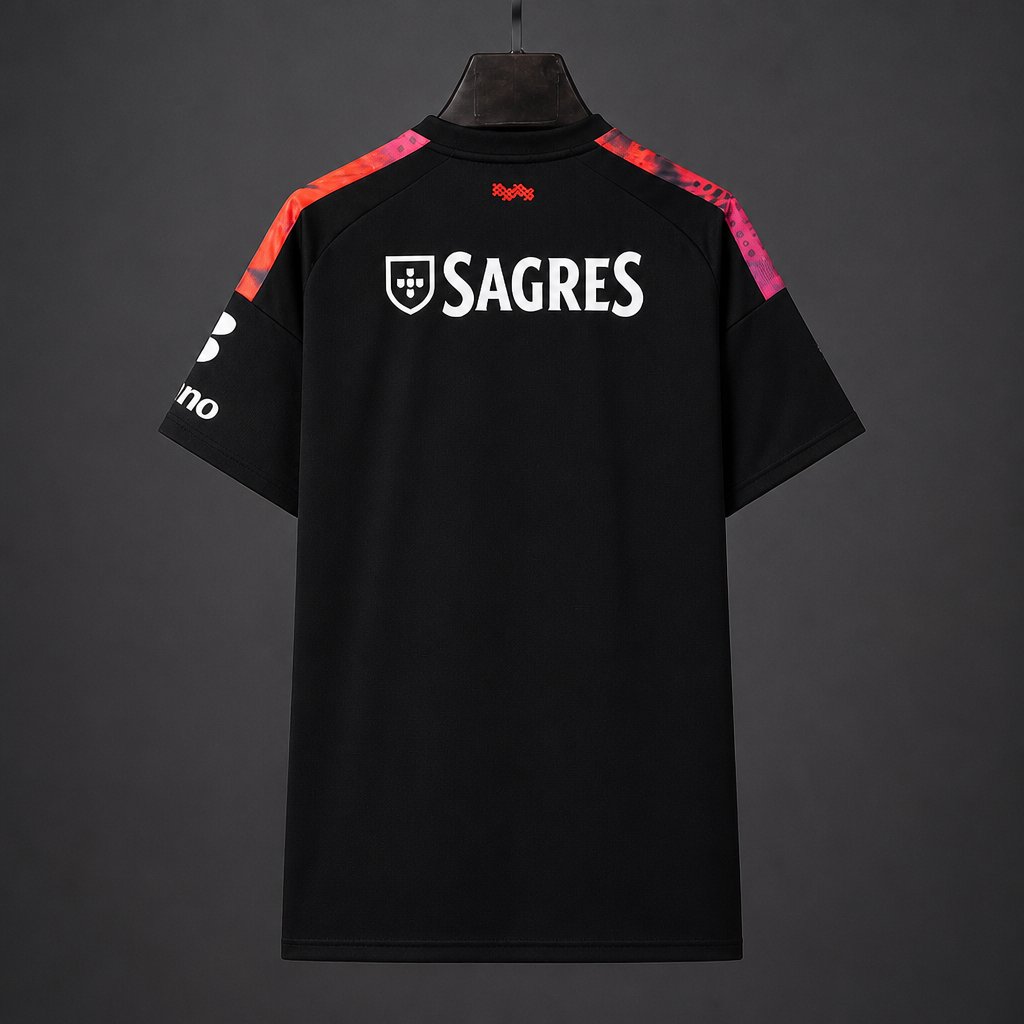 2025/2026 Benfica Third Away Football Shirt（Fan Edition）