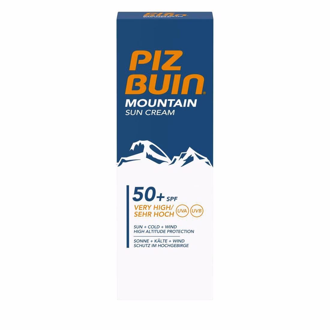 Mountain Sun Cream Sonnenschutz LSF 50+ (6er-Pack)