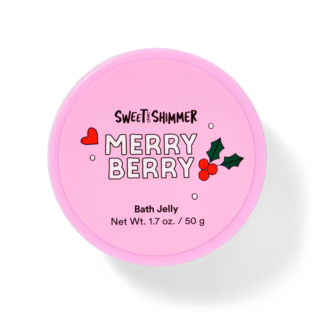 Sweet & Shimmer  Merry Berry Bath Jelly