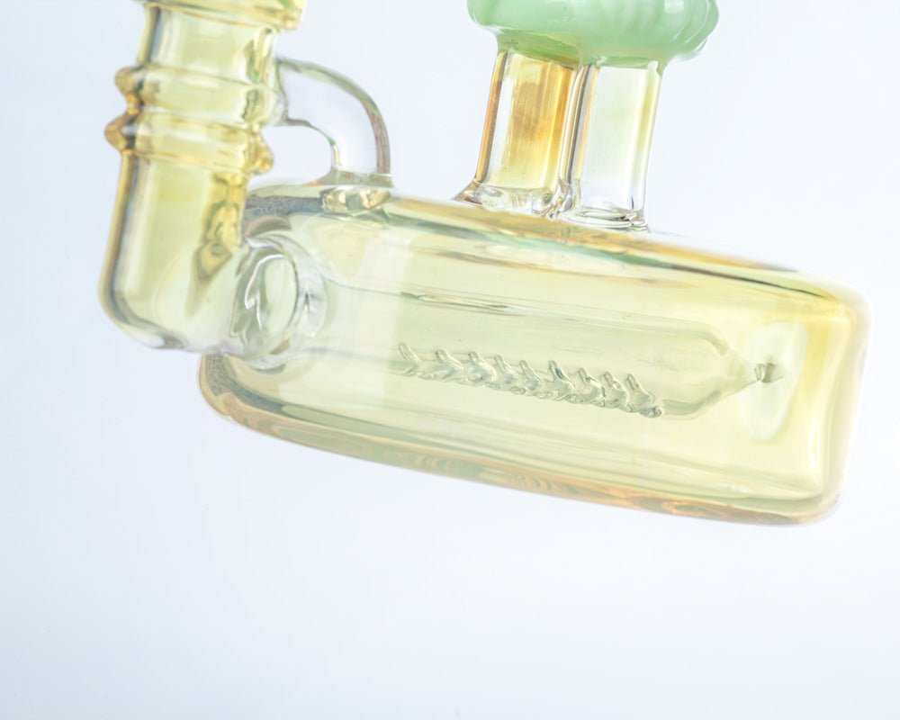 8 Owl Theme Glass Bong