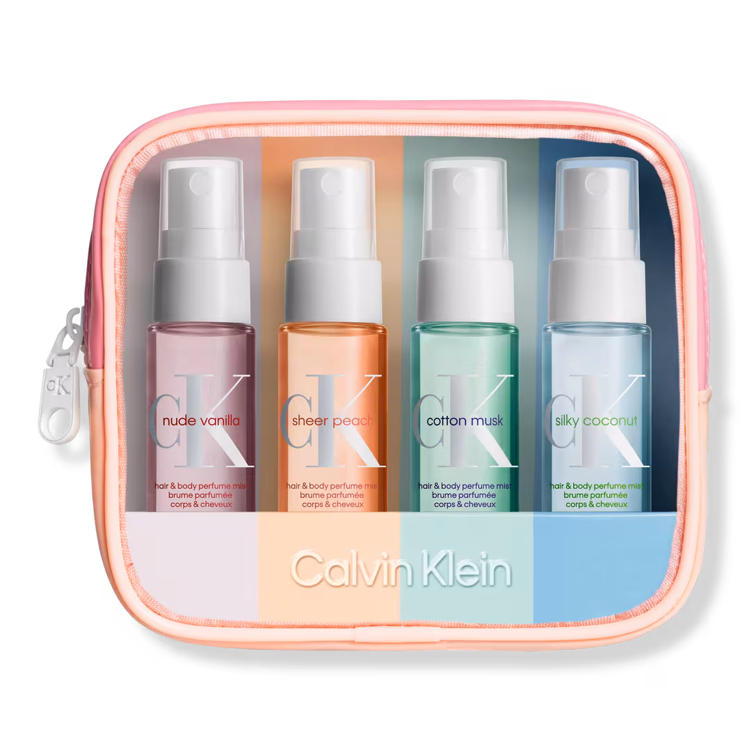 Calvin Klein  Hair and Body Perfume Mist 4-Piece Layering Gift Set