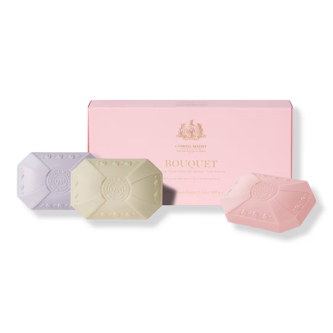 Caswell-Massey  Bouquet Soap Set
