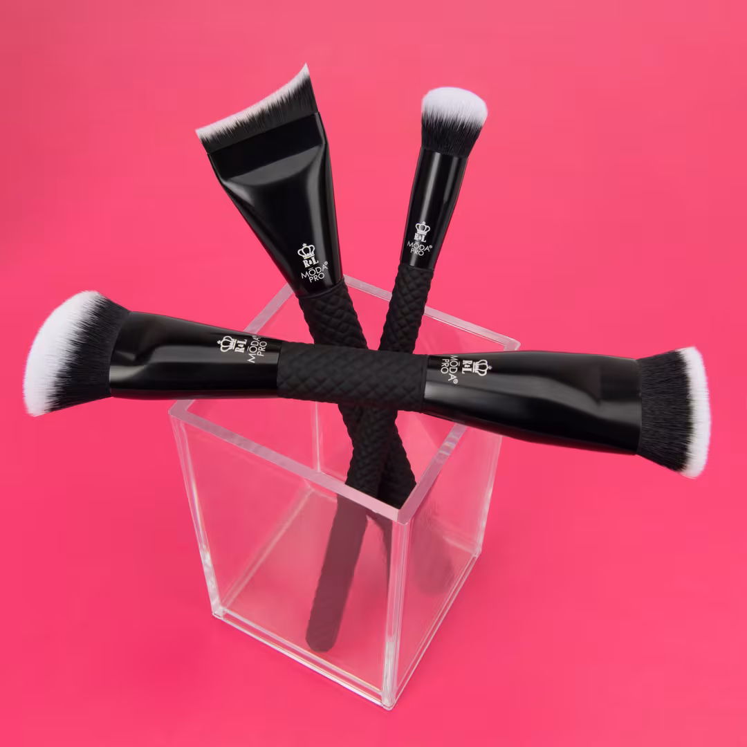 MŌDA  Pro Blend Essentials Makeup Brush Bundle