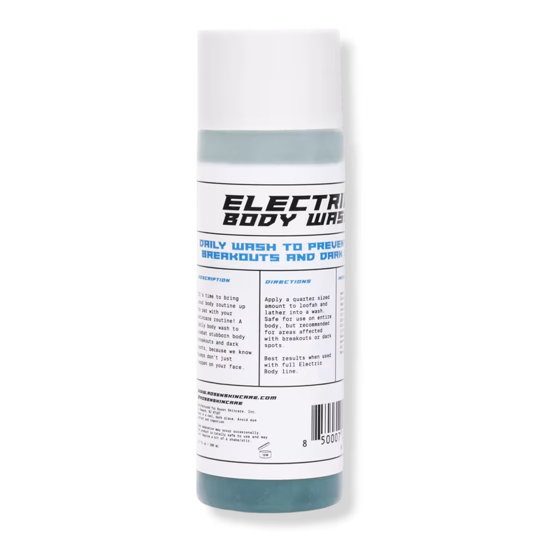 ROSEN  Electric Body Wash for Body Acne and Scars