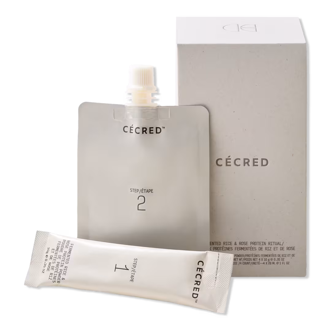 CÉCRED  Fermented Rice & Rose Protein Ritual