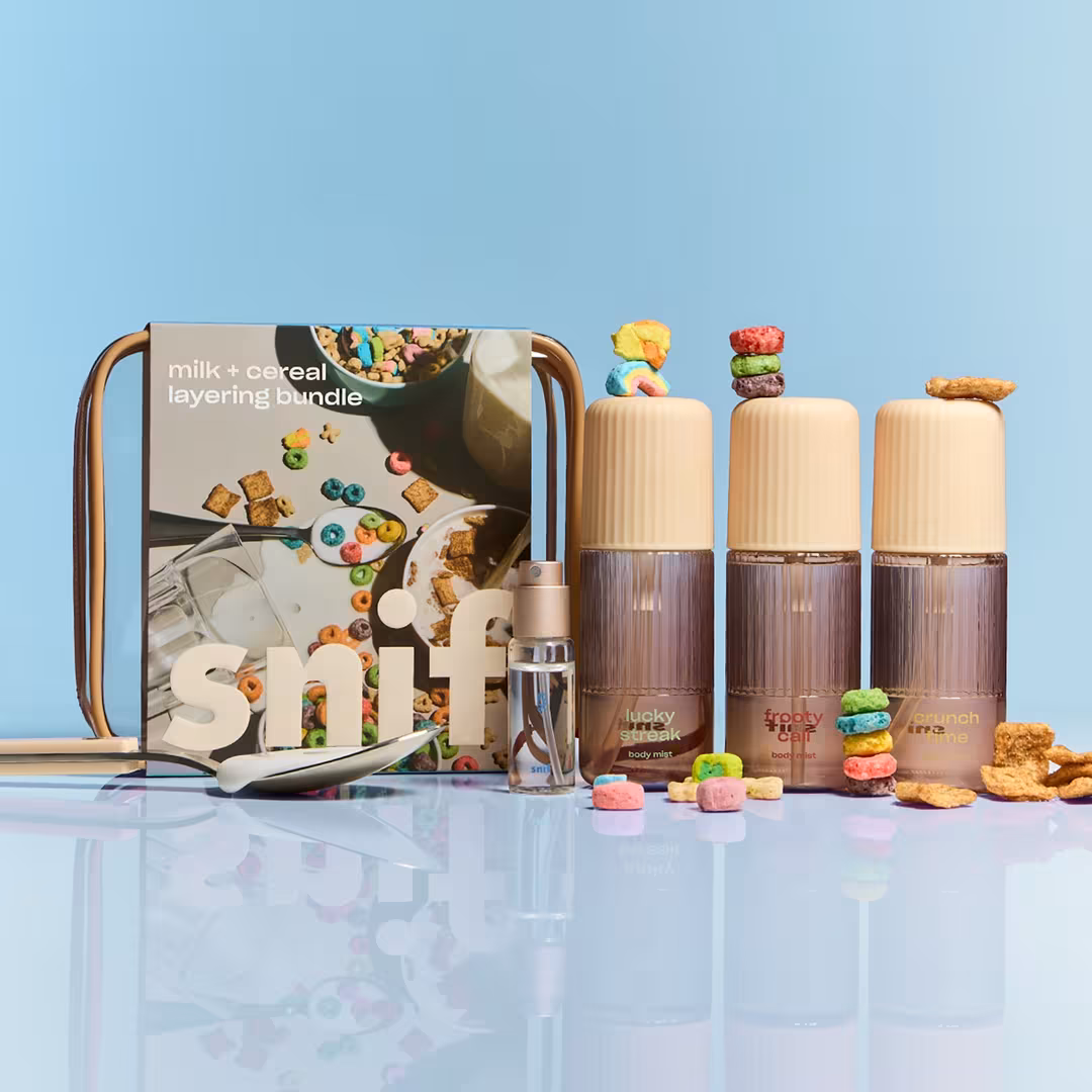 Snif  Milk + Cereal Layering Bundle